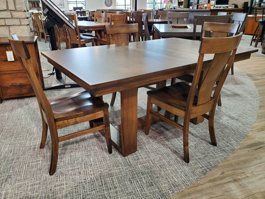 QW Amish Clark 5pc Set - 371Y-CLARK|158A-TROGON