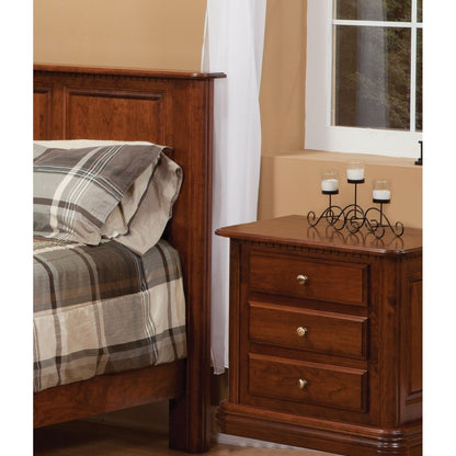 QW Amish Colonial 5pc Set - 208L-COLONIAL-QN 5PC SET