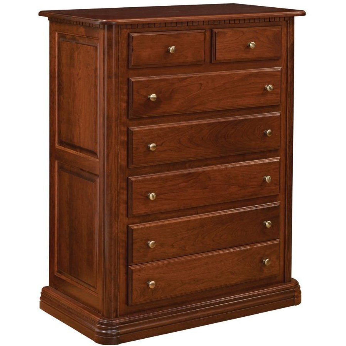 QW Amish Colonial 5pc Set - 208L-COLONIAL-QN 5PC SET