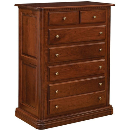 QW Amish Colonial 5pc Set - 208L-COLONIAL-QN 5PC SET