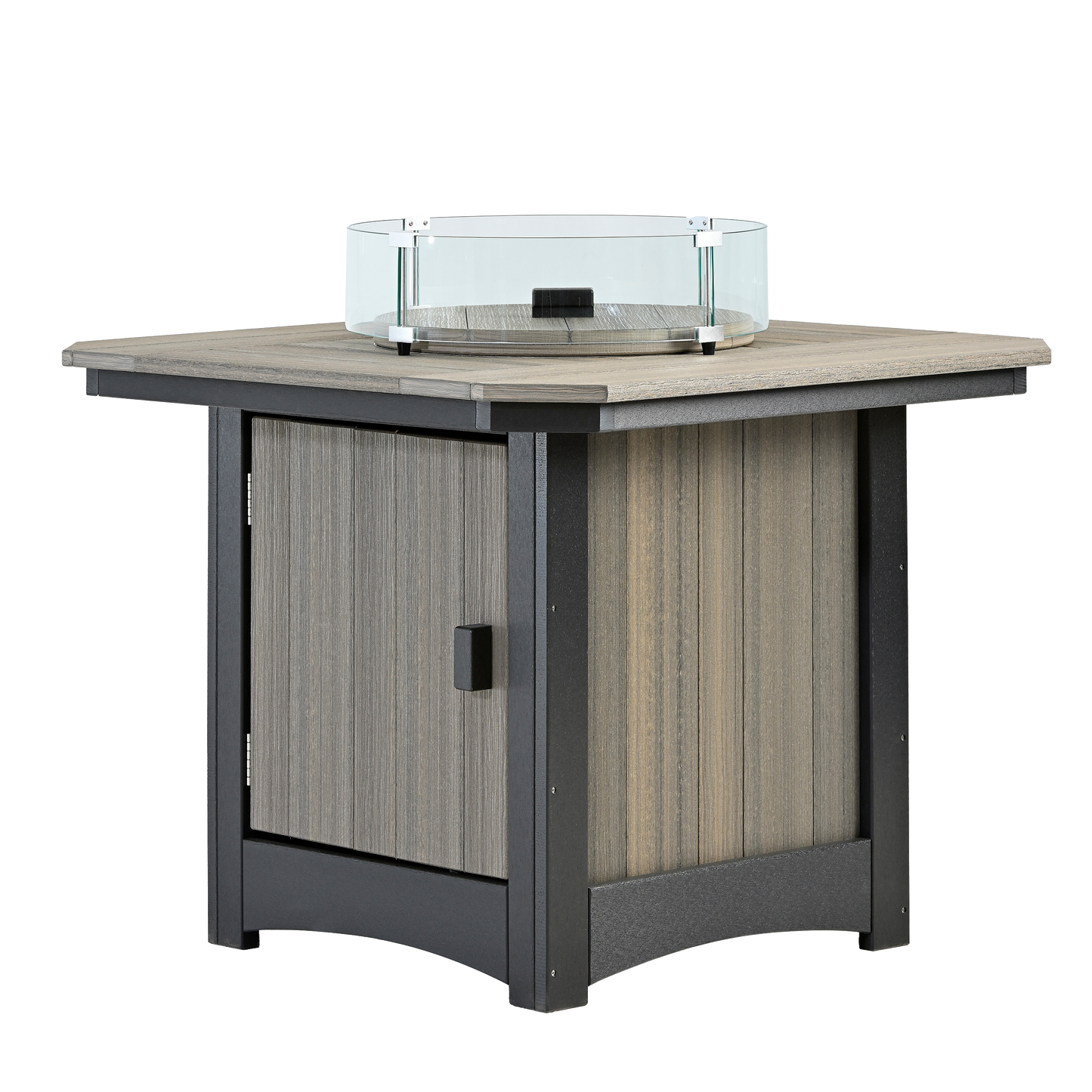 QW Amish Contempo 5pc Counter Fire Table Set - 121L-FPC3644|4-CONTCCS