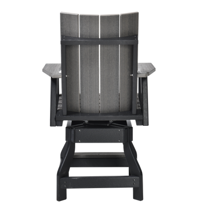 QW Amish Contempo 5pc Counter Fire Table Set - 121L-FPC3644|4-CONTCCS