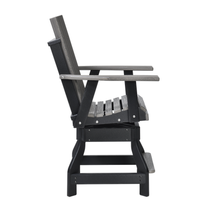 QW Amish Contempo 5pc Counter Fire Table Set - 121L-FPC3644|4-CONTCCS