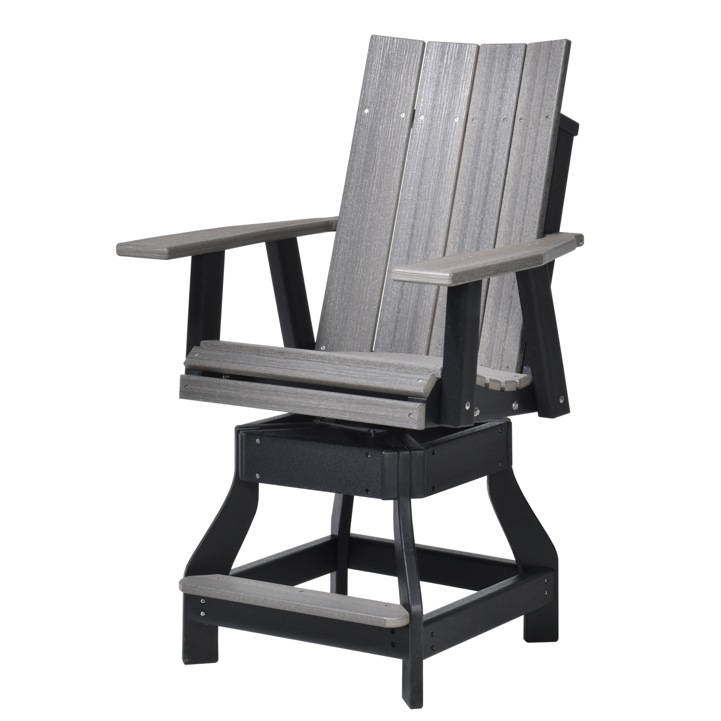 QW Amish Contempo 5pc Counter Fire Table Set - 121L-FPC3644|4-CONTCCS