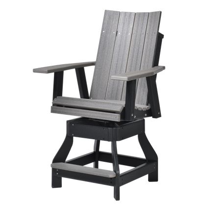 QW Amish Contempo 5pc Counter Fire Table Set - 121L-FPC3644|4-CONTCCS