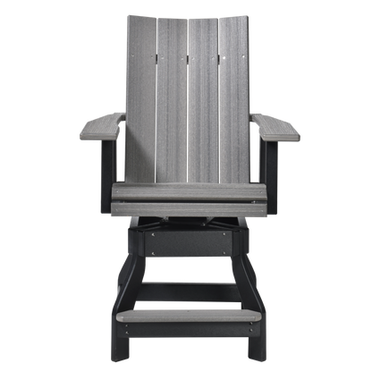QW Amish Contempo 5pc Counter Fire Table Set - 121L-FPC3644|4-CONTCCS