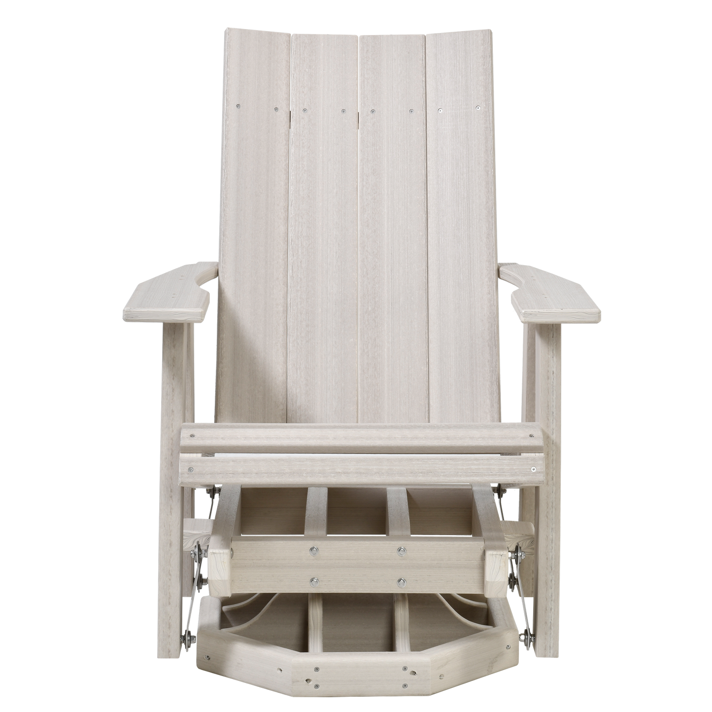 QW Amish Contempo Adirondack Swivel Glider - 121L-CONTGS2400