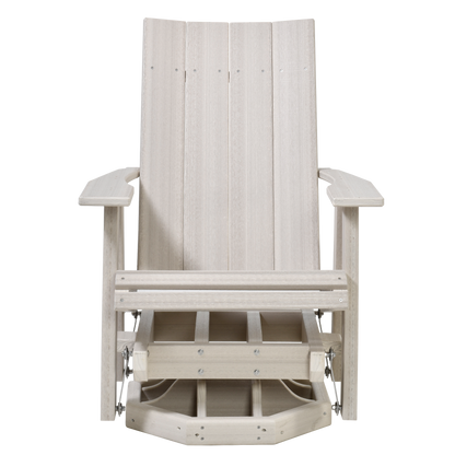 QW Amish Contempo Adirondack Swivel Glider - 121L-CONTGS2400