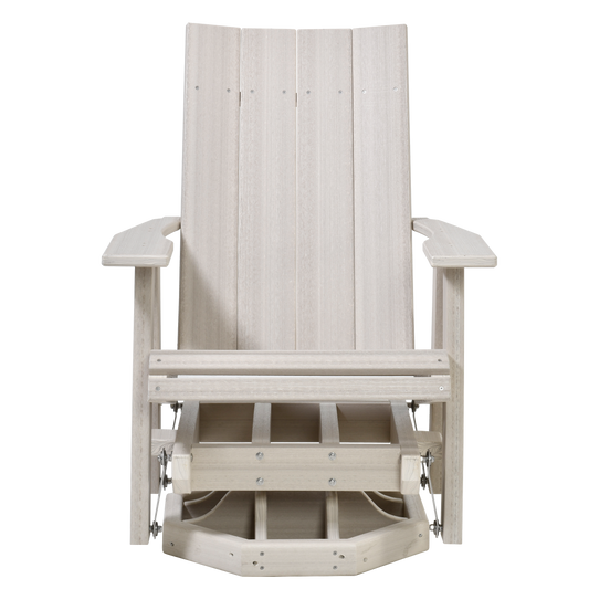QW Amish Contempo Adirondack Swivel Glider - 121L-CONTGS2400