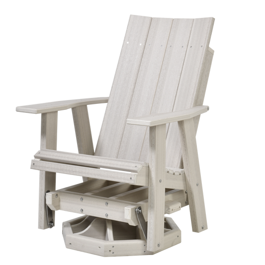 QW Amish Contempo Adirondack Swivel Glider - 121L-CONTGS2400