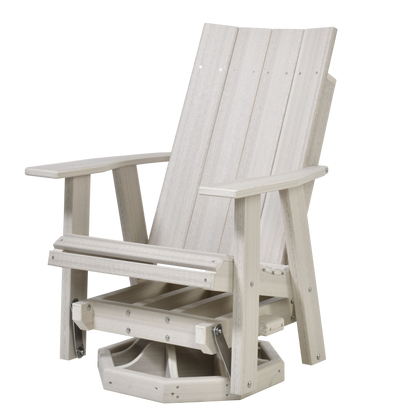 QW Amish Contempo Adirondack Swivel Glider - 121L-CONTGS2400