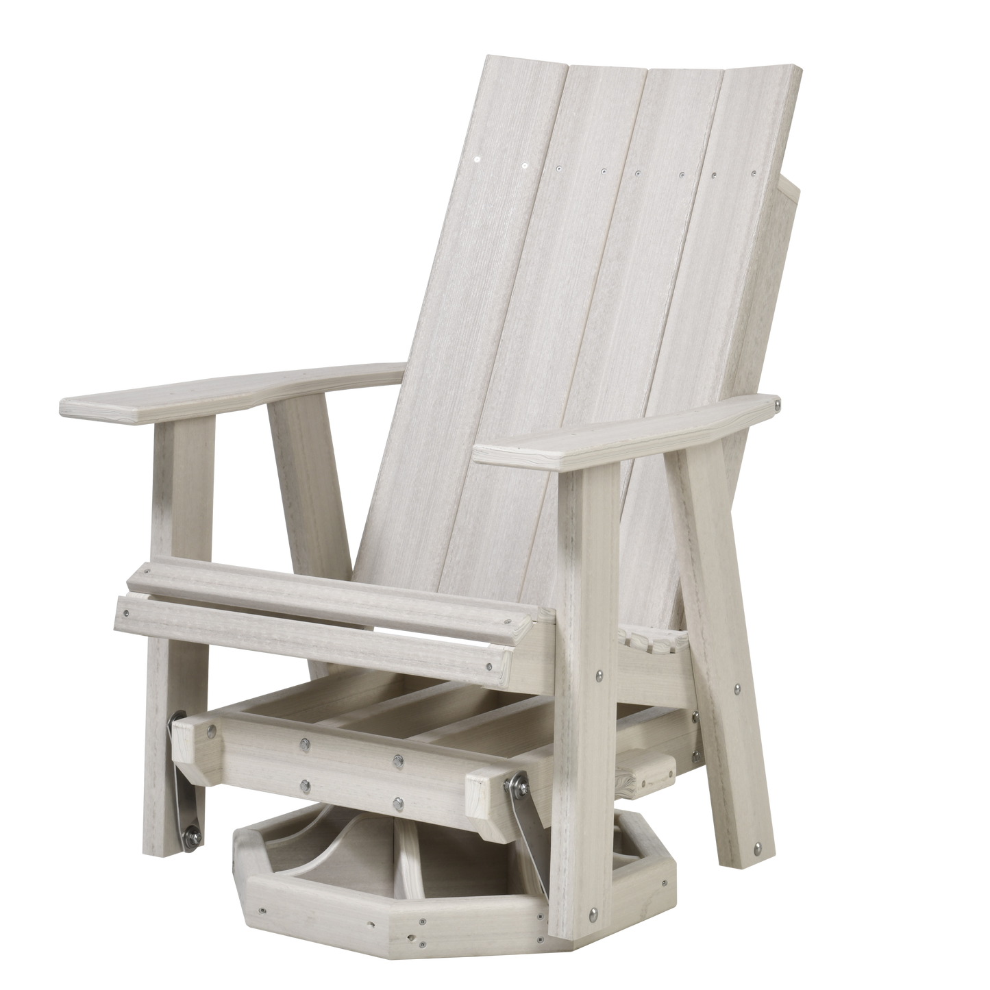 QW Amish Contempo Adirondack Swivel Glider - 121L-CONTGS2400