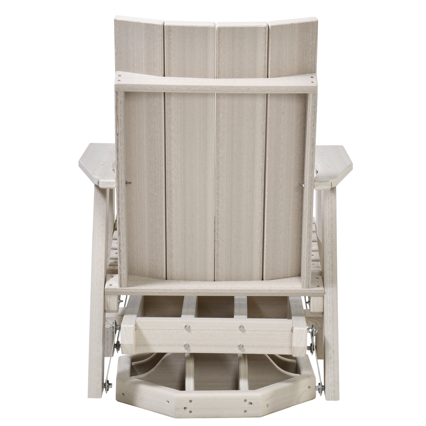 QW Amish Contempo Adirondack Swivel Glider - 121L-CONTGS2400