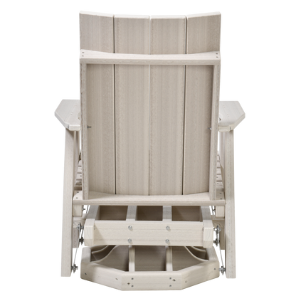 QW Amish Contempo Adirondack Swivel Glider - 121L-CONTGS2400