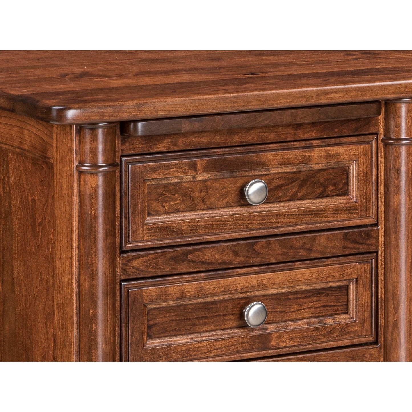 QW Amish Covington U-Shape Desk with Optional Hutch - 126N-CUSD