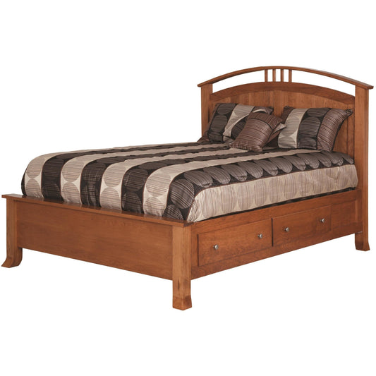 QW Amish Crescent 5pc Set - 351W-CRESCENT5QN