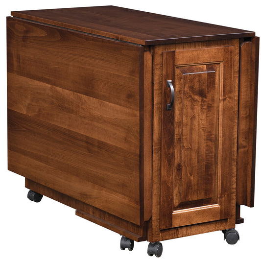 QW Amish Cutting Table - 206S-122-3DCT