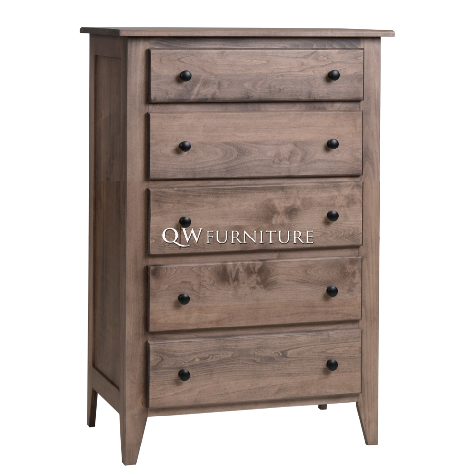 QW Amish Dallas 5pc Set - 857W-DAL-511QN-322-411-211-111