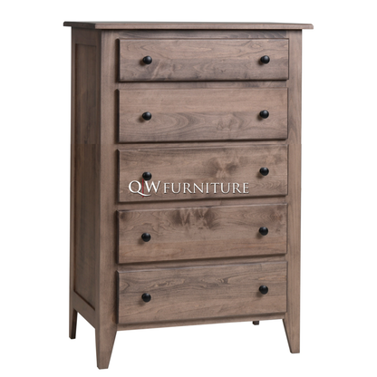 QW Amish Dallas 5pc Set - 857W-DAL-511QN-322-411-211-111