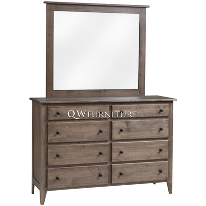 QW Amish Dallas 5pc Set - 857W-DAL-511QN-322-411-211-111
