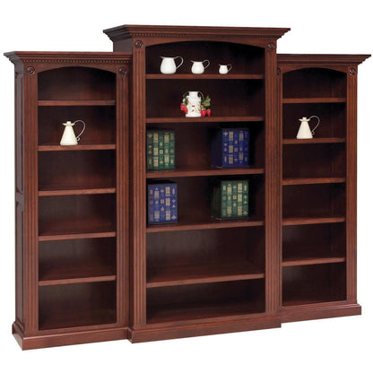 QW Amish Deluxe Bookcase 3pc Set - 202L-GO-3103