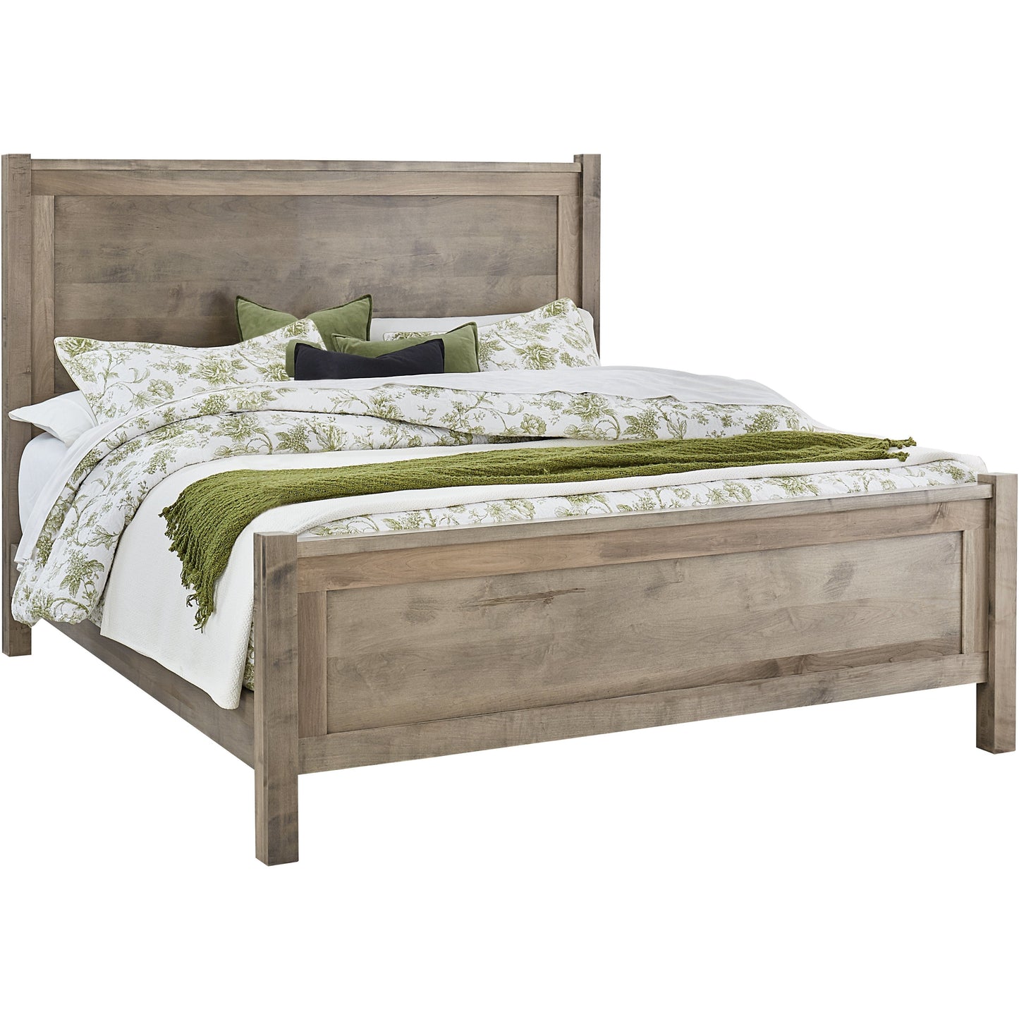 QW Amish Durham Bed - 194W-DUQ