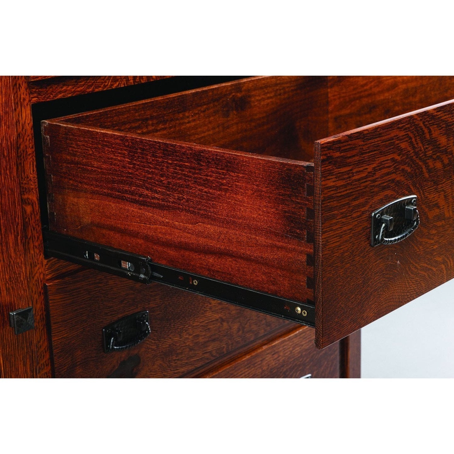QW Amish Elkins Bed with Storage Option