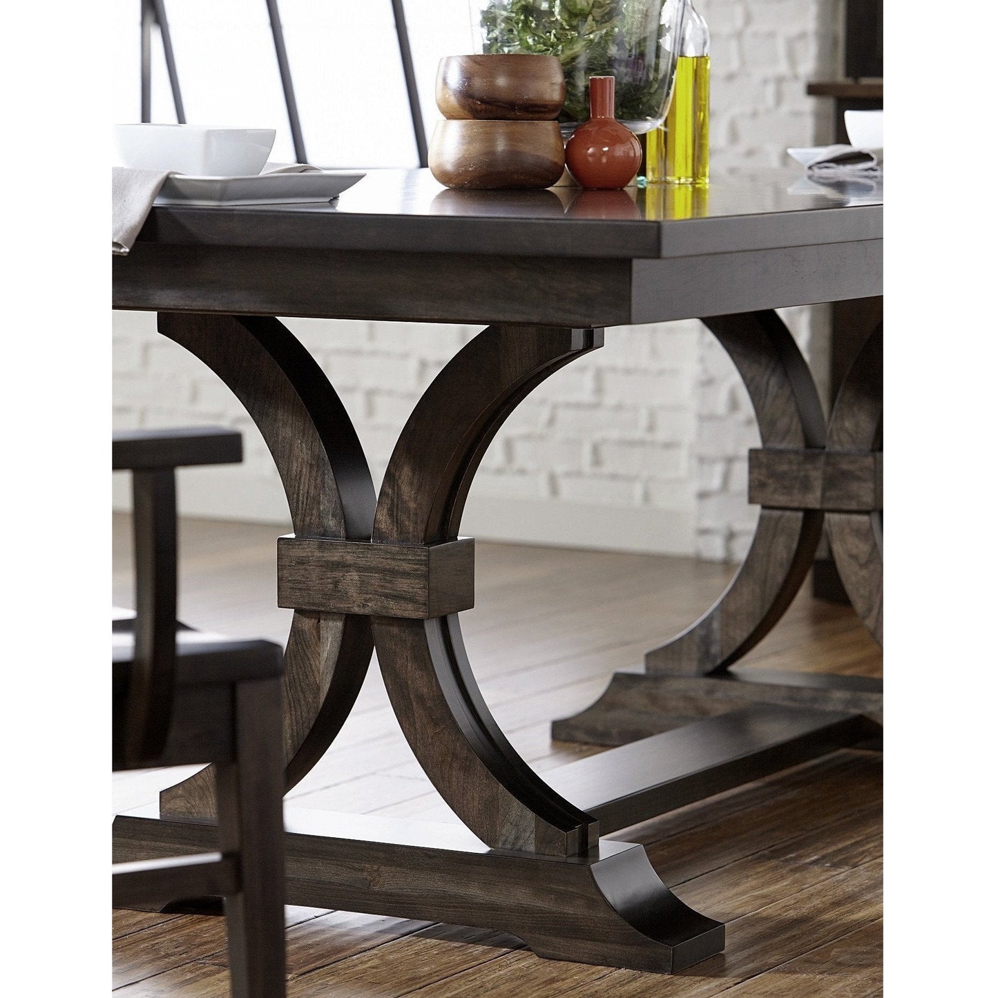 QW Amish Farmville Table - 686D-FARMVILLE