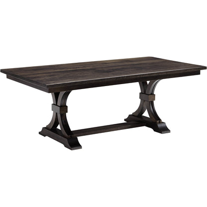 QW Amish Farmville Table - 686D-FARMVILLE