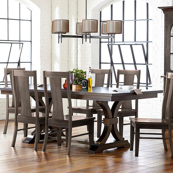 QW Amish Farmville Table - 686D-FARMVILLE