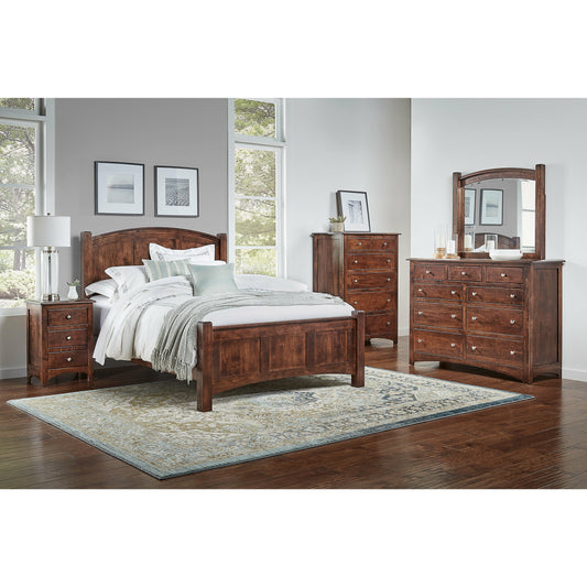 QW Amish Finland Bed - 933T-075F