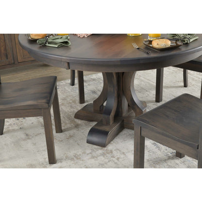 QW Amish Franklin Round Table - 115T-FRANKLIN-ROUND-1-1/4