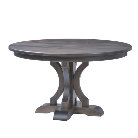 QW Amish Franklin Round Table - 115T-FRANKLIN-ROUND-1-1/4