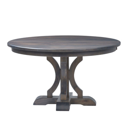 QW Amish Franklin Round Table - 115T-FRANKLIN-ROUND-1-1/4