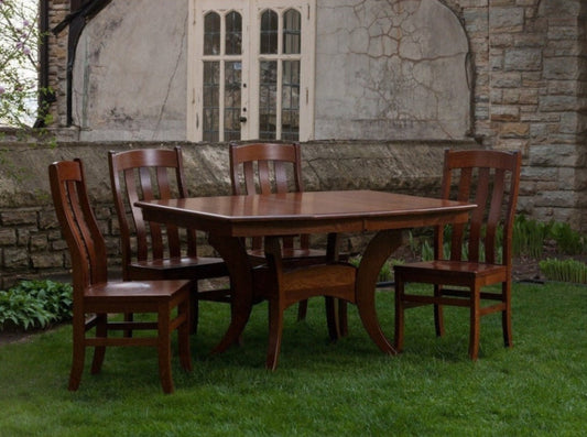 QW Amish Galveston 5pc Set - 371Y-GALVESTON-821Y-FOSTORIA
