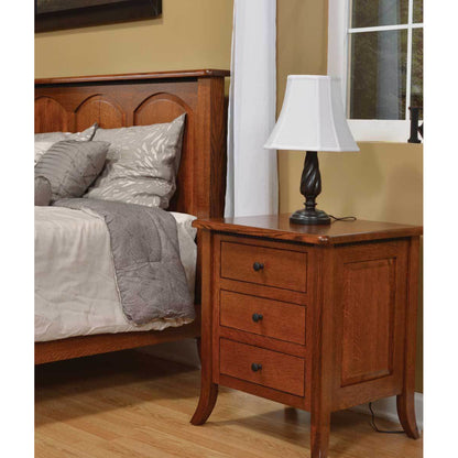QW Amish Galveston Bed - 208L-459