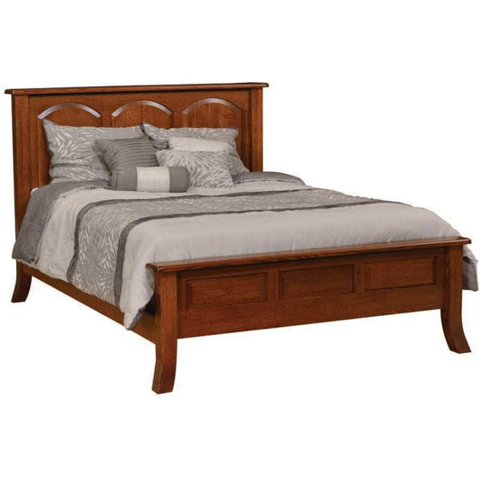 QW Amish Galveston Bed - 208L-459