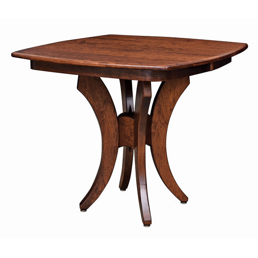 QW Amish Galveston Pub Table - 371Y-GALVESTON-36H