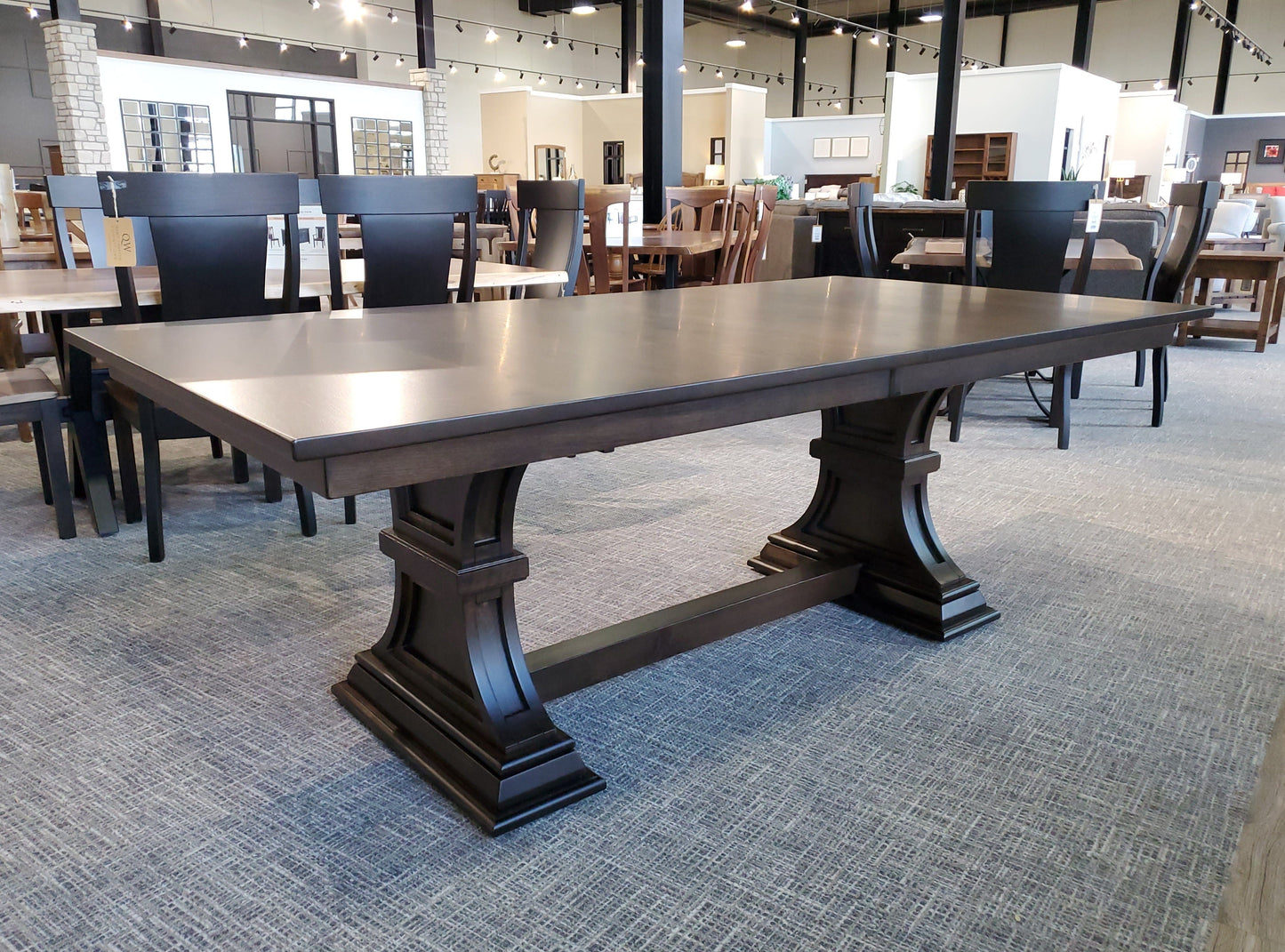 QW Amish Georgetown Table - 371Y-LEXINGTON