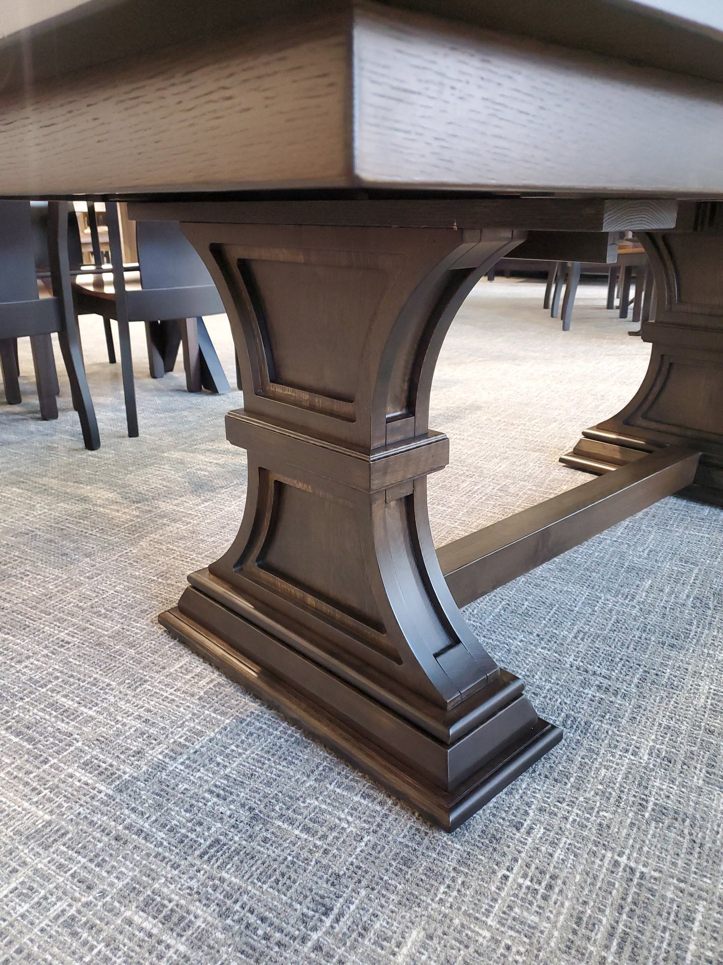 QW Amish Georgetown Table - 371Y-LEXINGTON