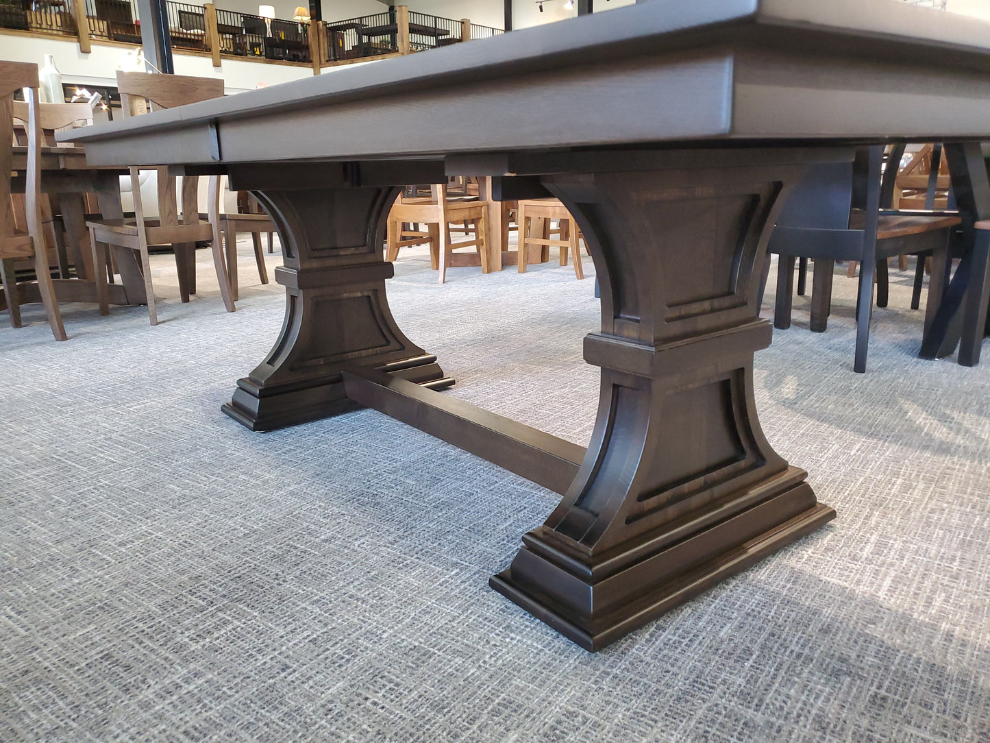 QW Amish Georgetown Table - 371Y-LEXINGTON
