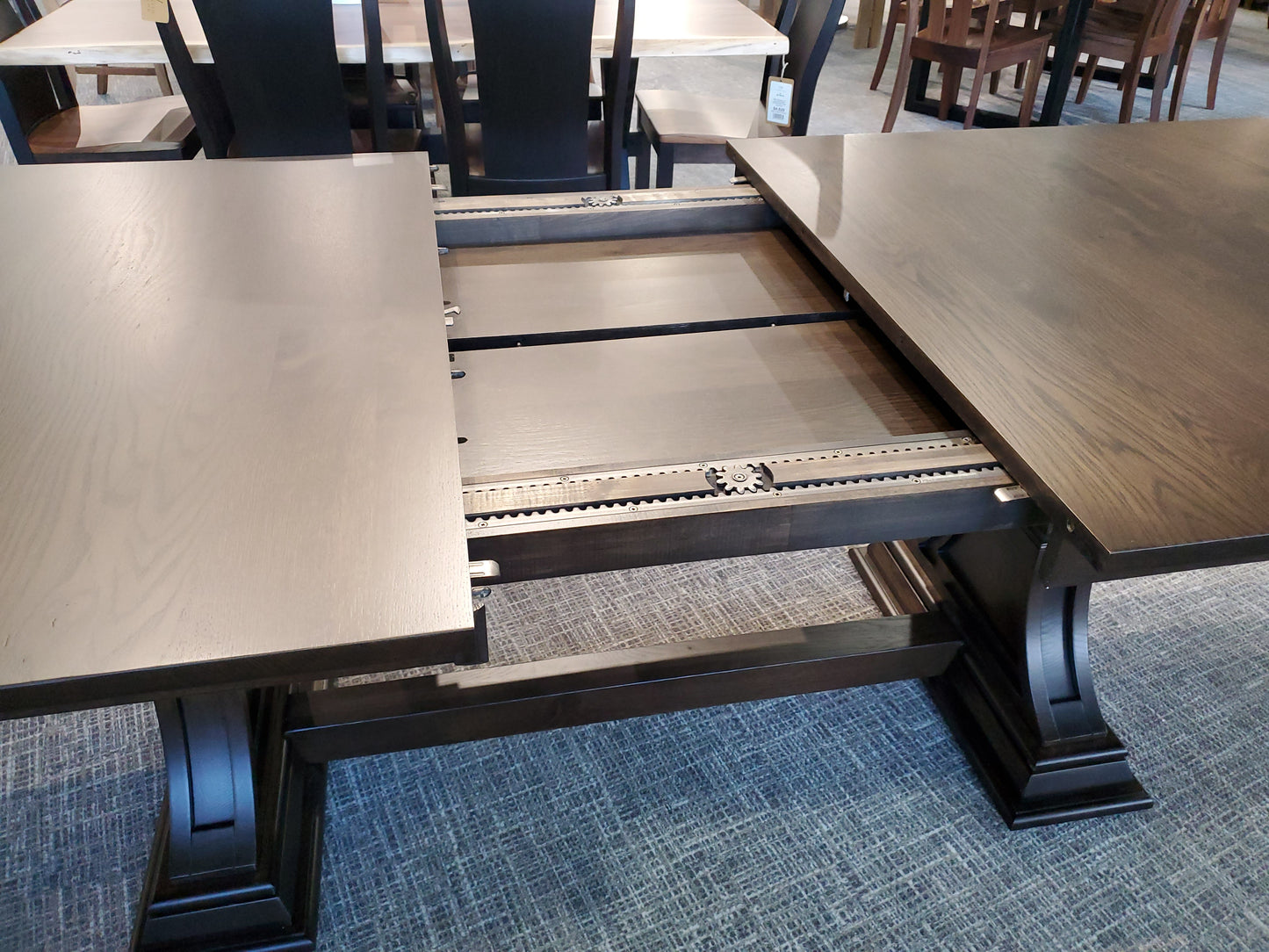 QW Amish Georgetown Table - 371Y-LEXINGTON