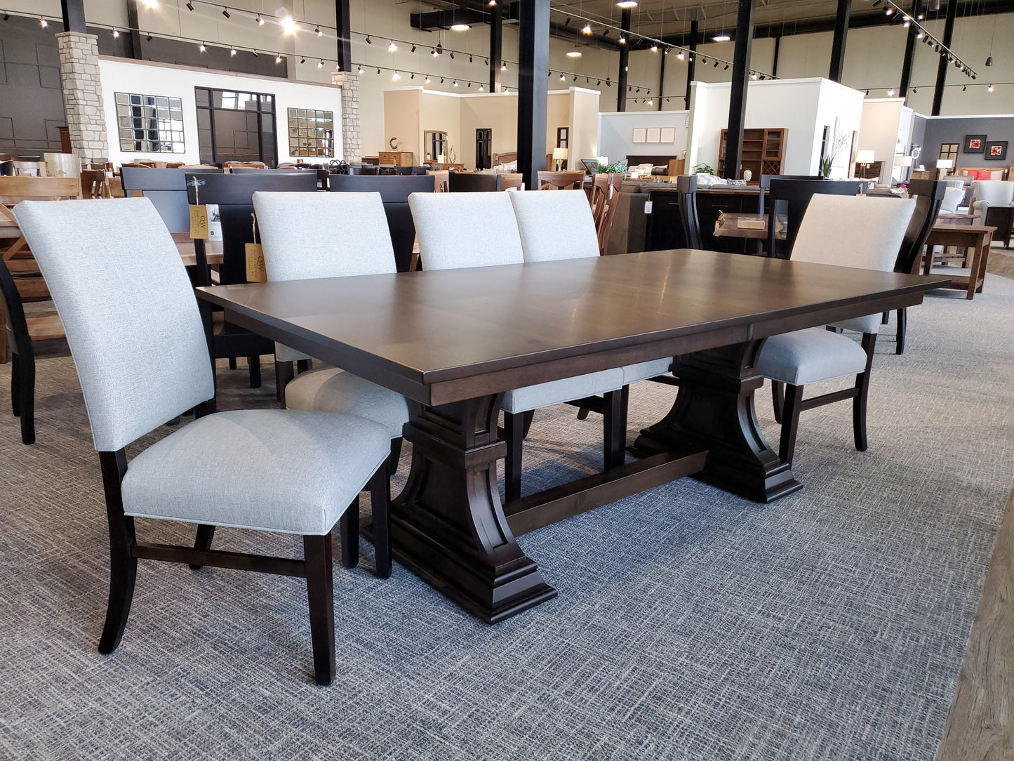 QW Amish Georgetown Table - 371Y-LEXINGTON