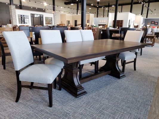 QW Amish Georgetown Table - 371Y-LEXINGTON