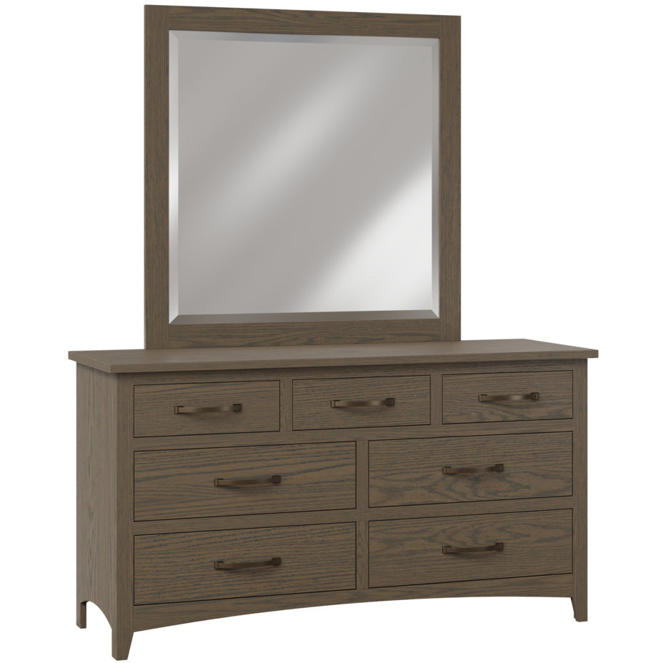 QW Amish Glacier 4pc Set - 183B-GLACIER-4PC-QN