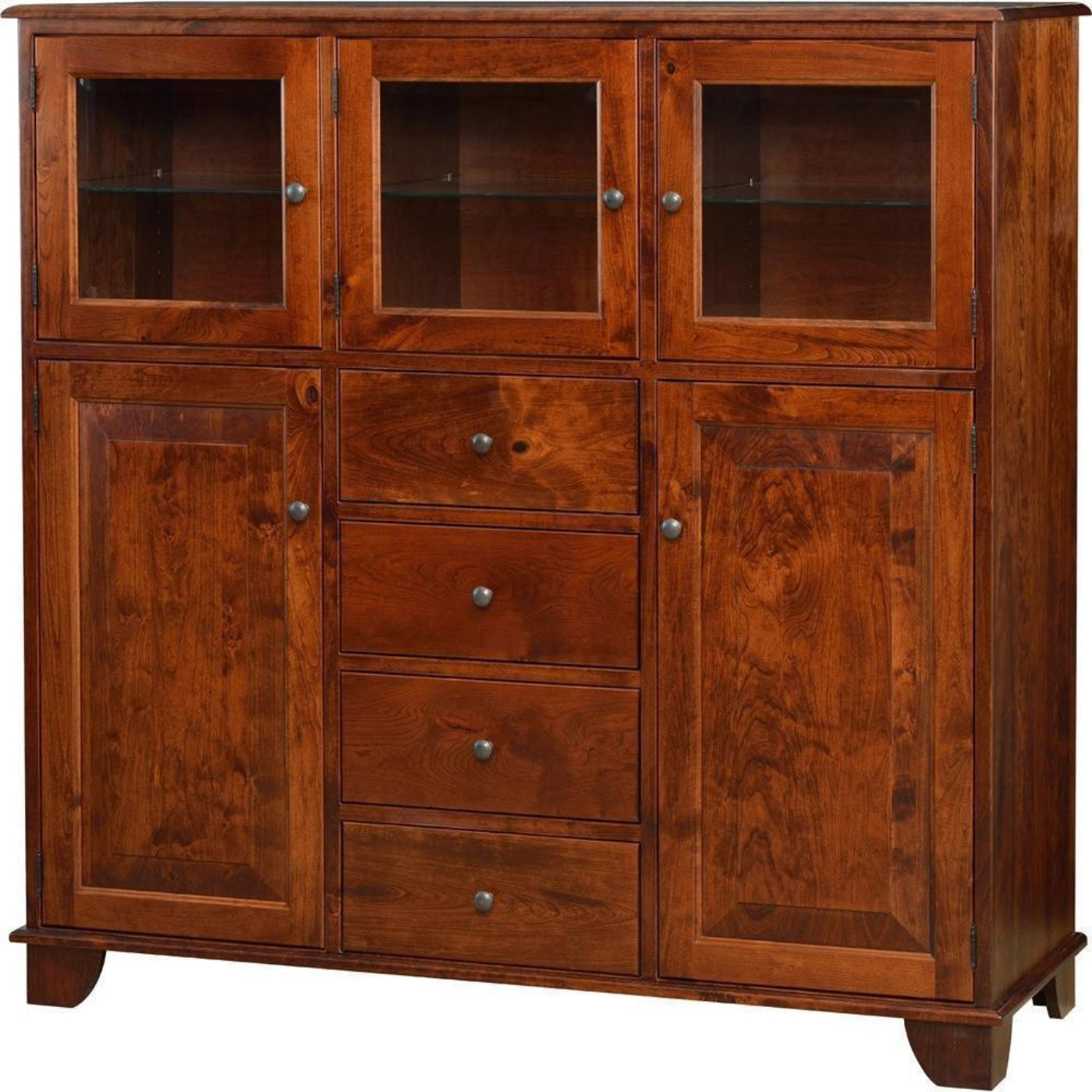 QW Amish Graham Cabinet - 167A-PLW-0260