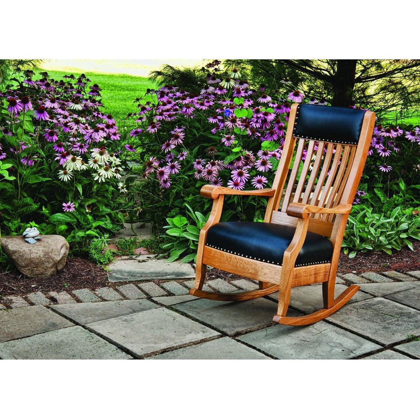 QW Amish Grandma's Rocker - 268R-GR-30