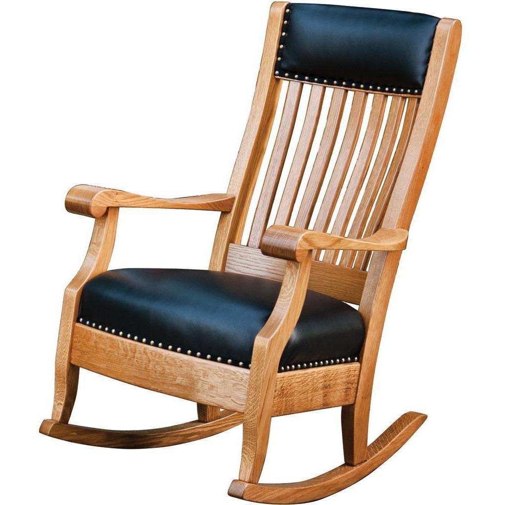 QW Amish Grandma's Rocker - 268R-GR-30