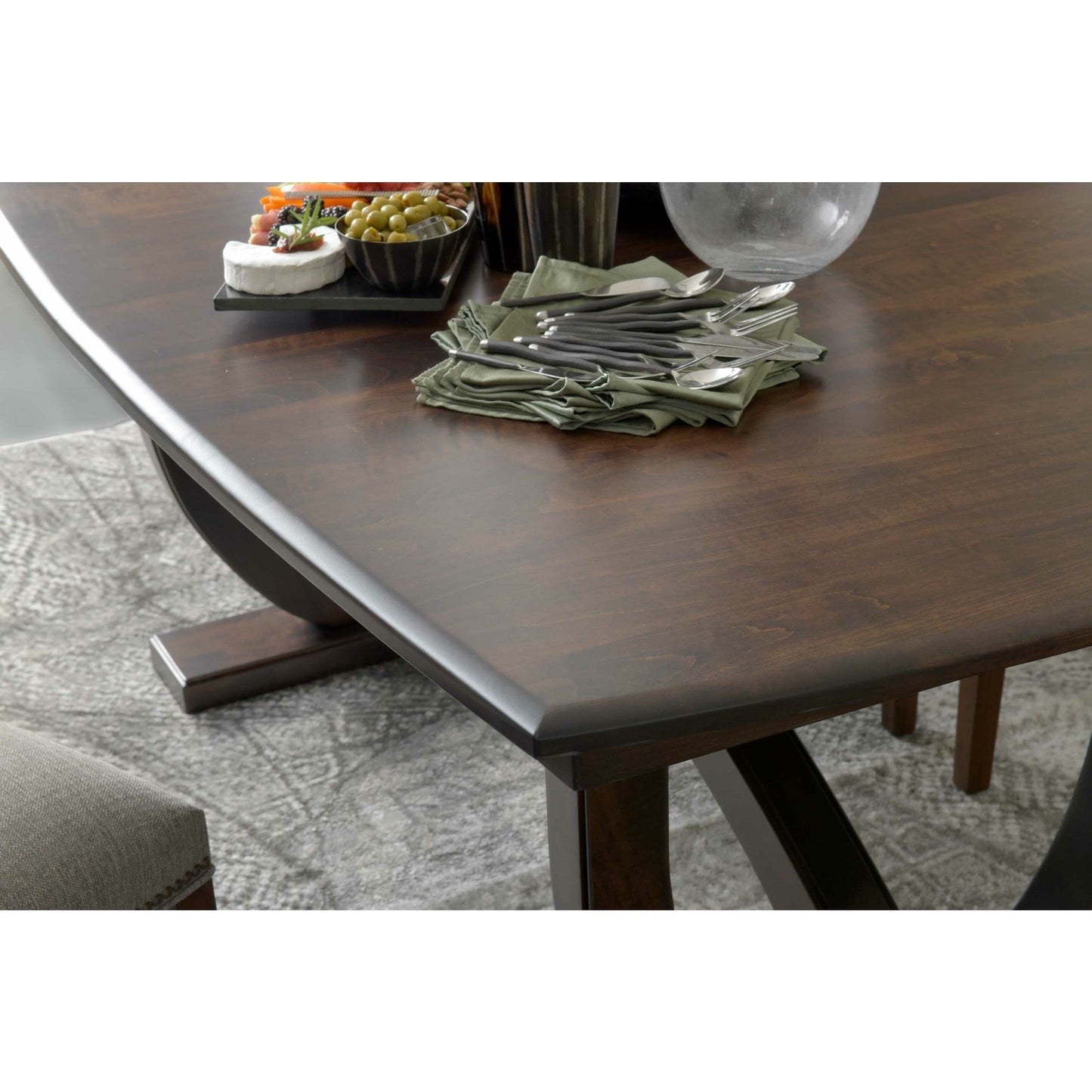 QW Amish Hamilton Table - 396R-HAMILTON