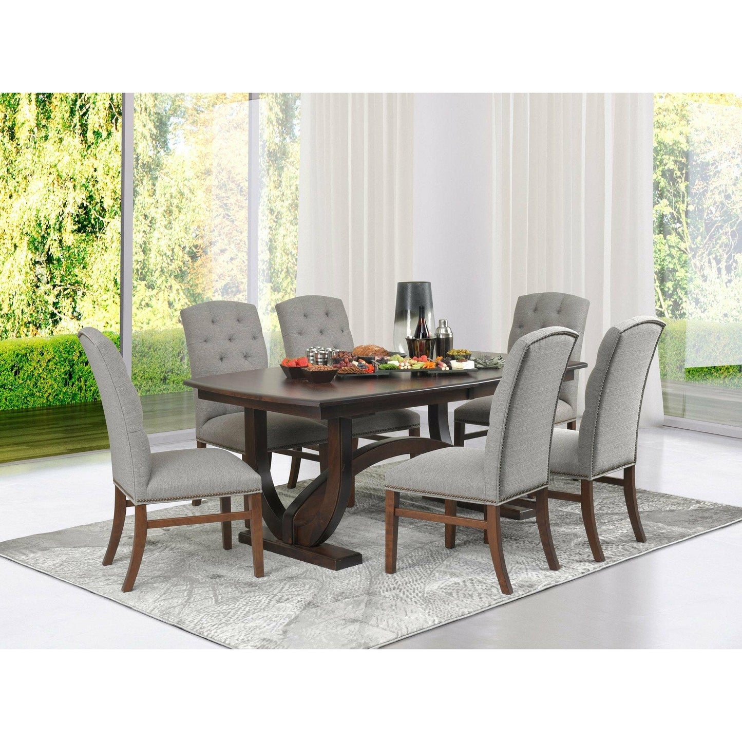 QW Amish Hamilton Table - 396R-HAMILTON
